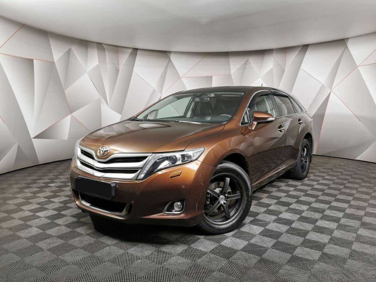 Toyota Venza 2013 года с пробегом. Посмотреть фото
