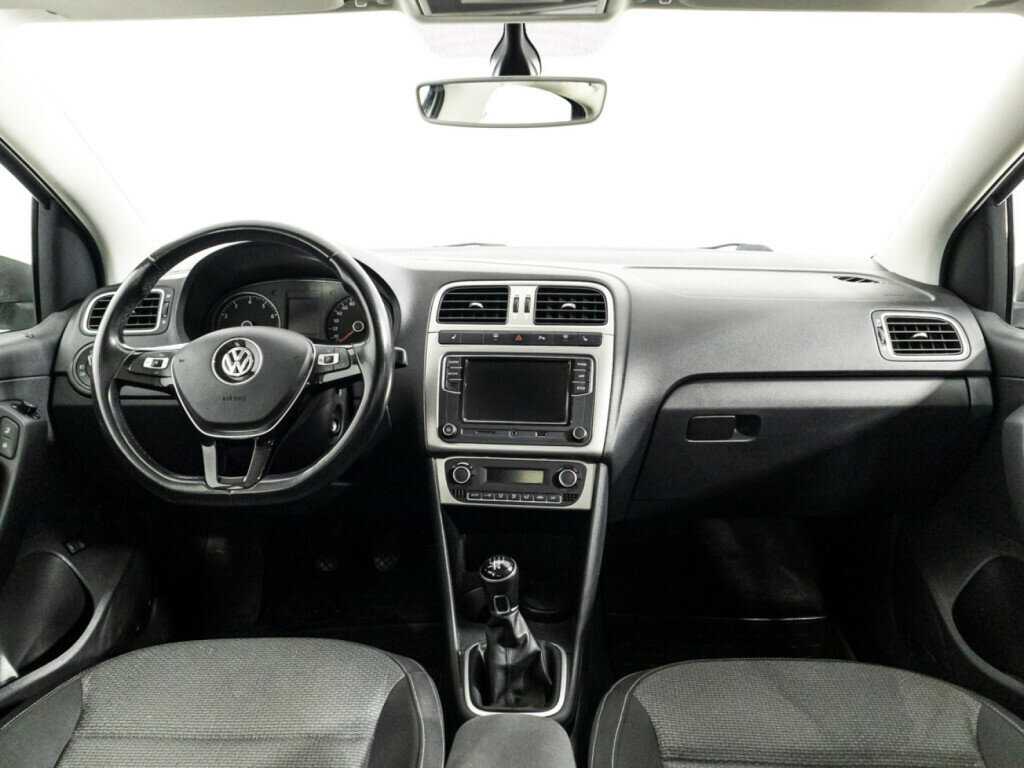 Volkswagen Polo 2018 года с пробегом. Фото: #12