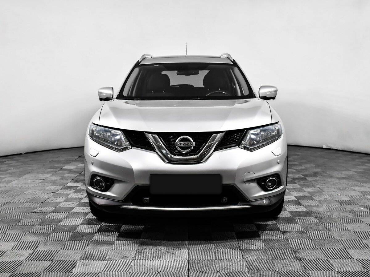 Nissan X-Trail 2016 года с пробегом. Фото: #1