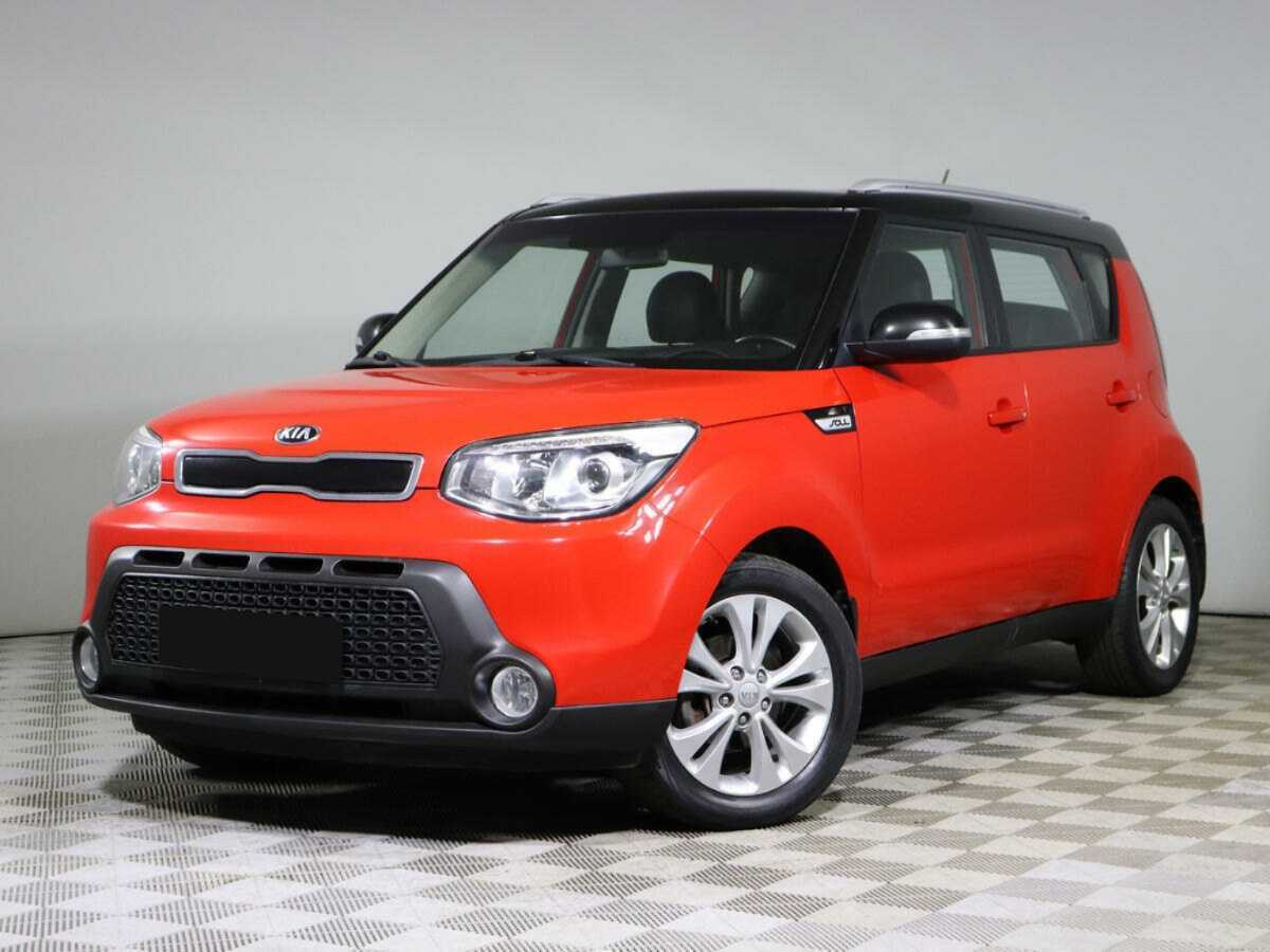 Kia Soul 2014 года с пробегом. Посмотреть фото