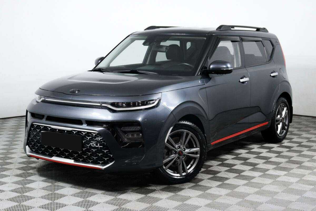 Kia Soul 2019 года с пробегом. Фото: #0