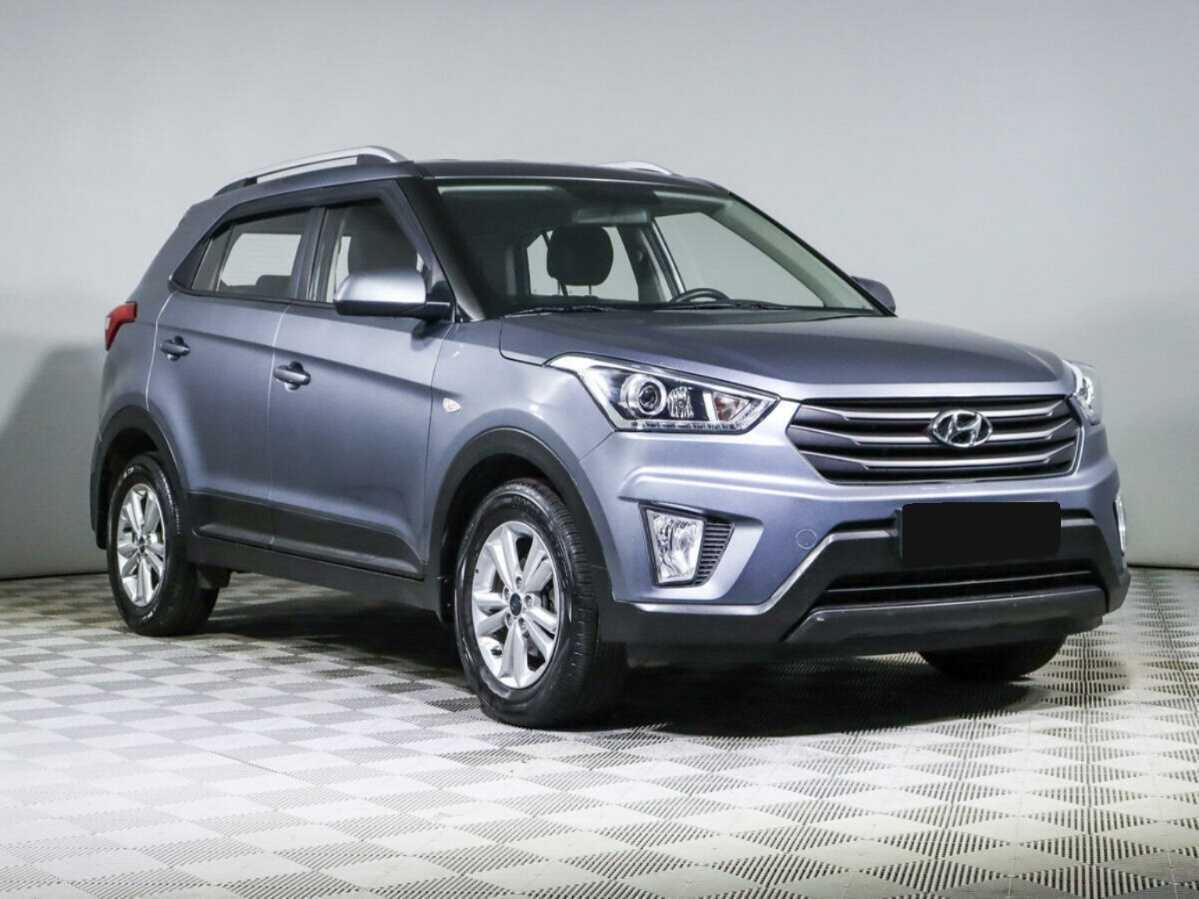 Hyundai Creta 2019 года с пробегом. Фото: #2