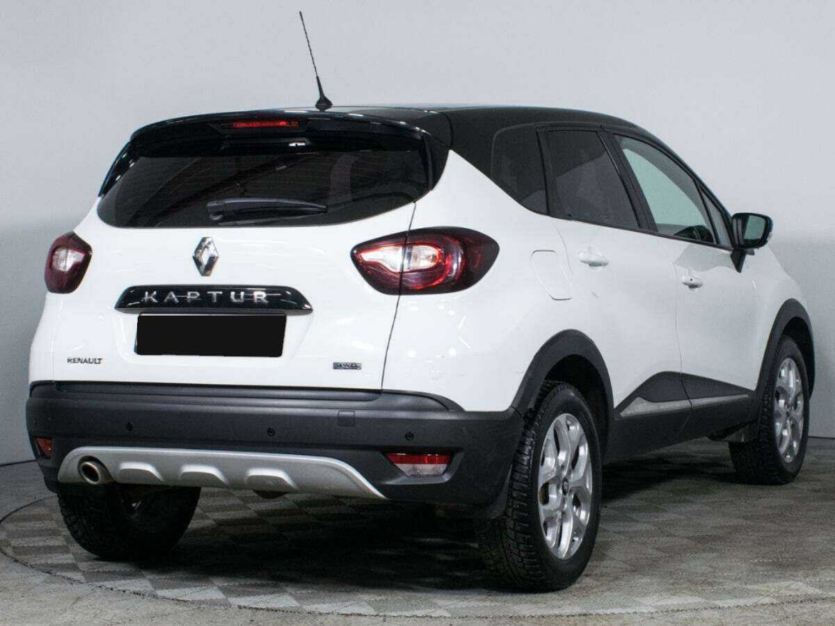 Renault Kaptur 2016 года с пробегом. Фото: #4