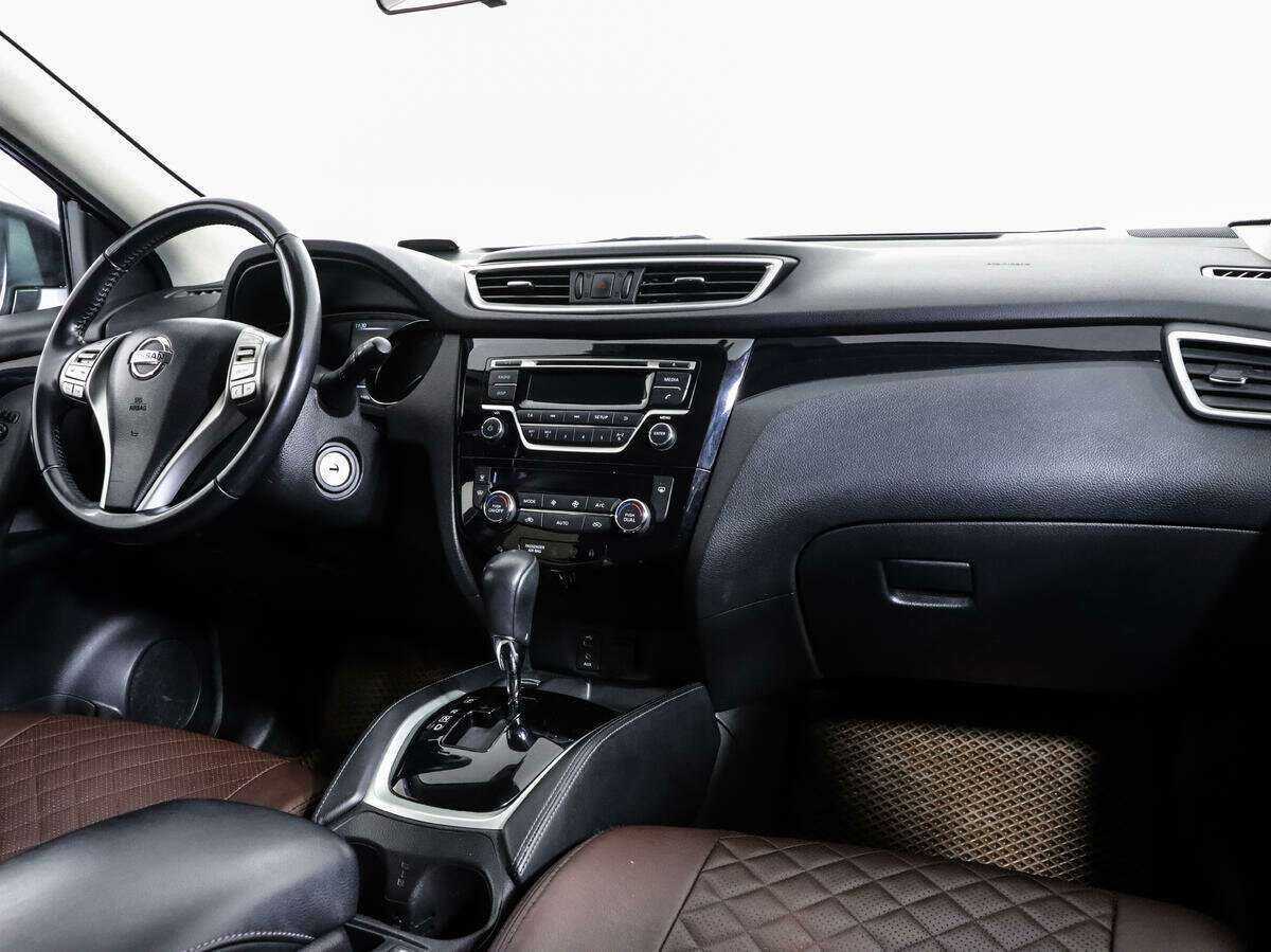 Nissan Qashqai 2017 года с пробегом. Фото: #8