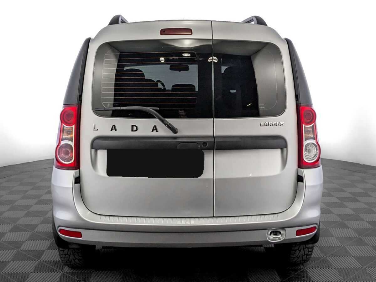 Lada (ВАЗ) Largus 2020 года с пробегом. Фото: #5