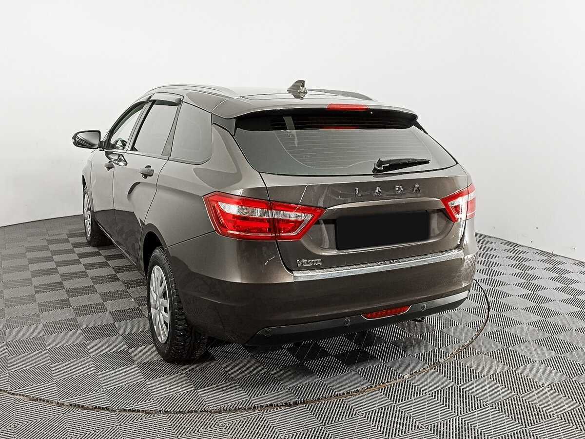 Lada (ВАЗ) Vesta 2021 года с пробегом. Фото: #6