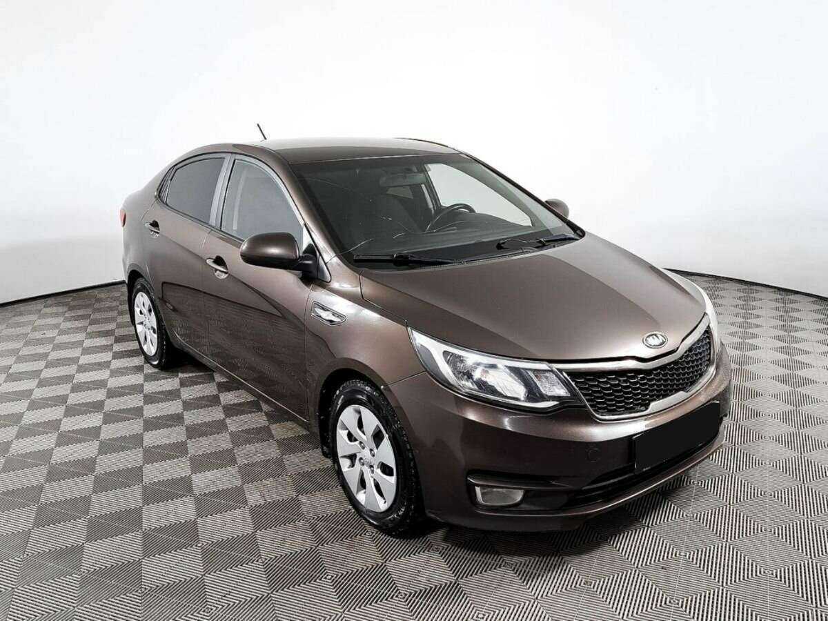Kia Rio 2016 года с пробегом. Фото: #2