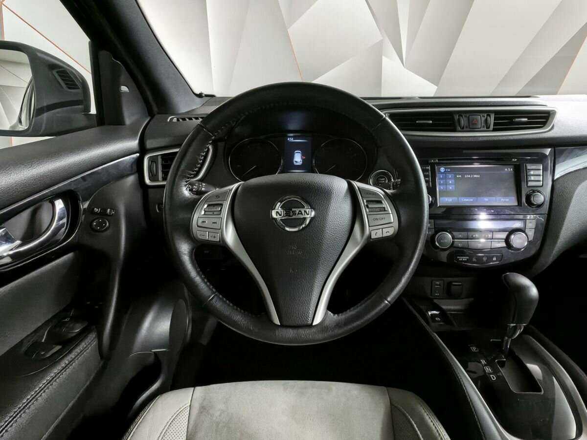 Nissan Qashqai 2014 года с пробегом. Фото: #14