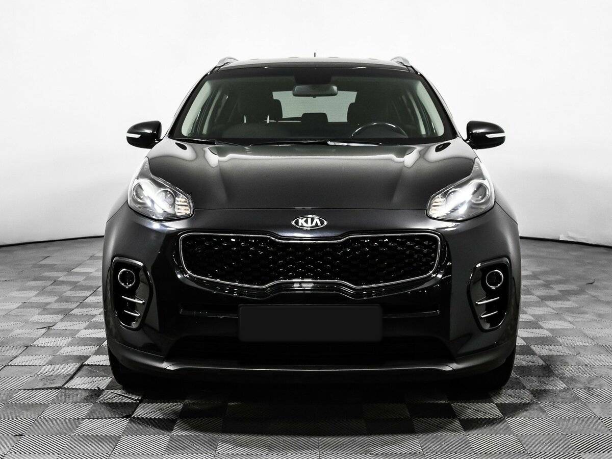Kia Sportage 2016 года с пробегом. Фото: #1