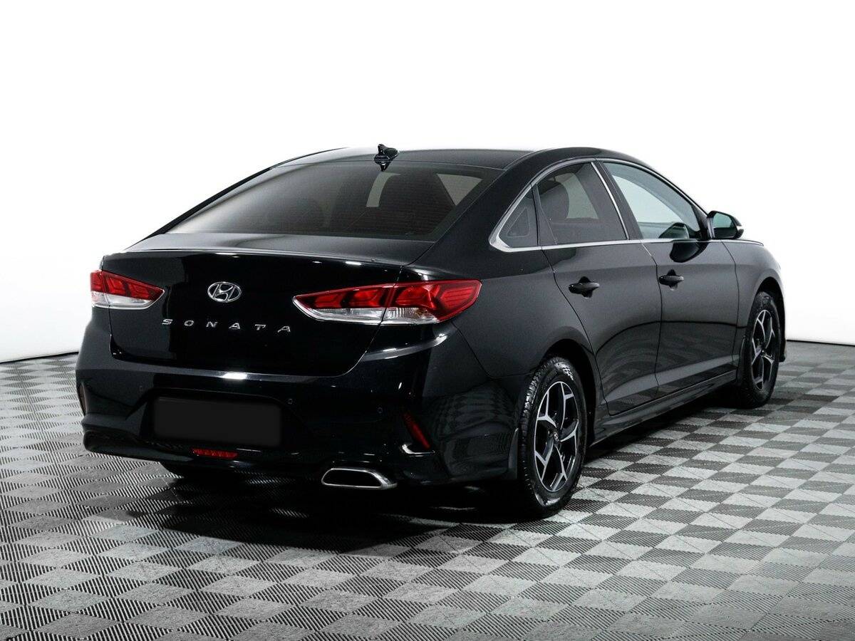 Hyundai Sonata 2019 года с пробегом. Фото: #4