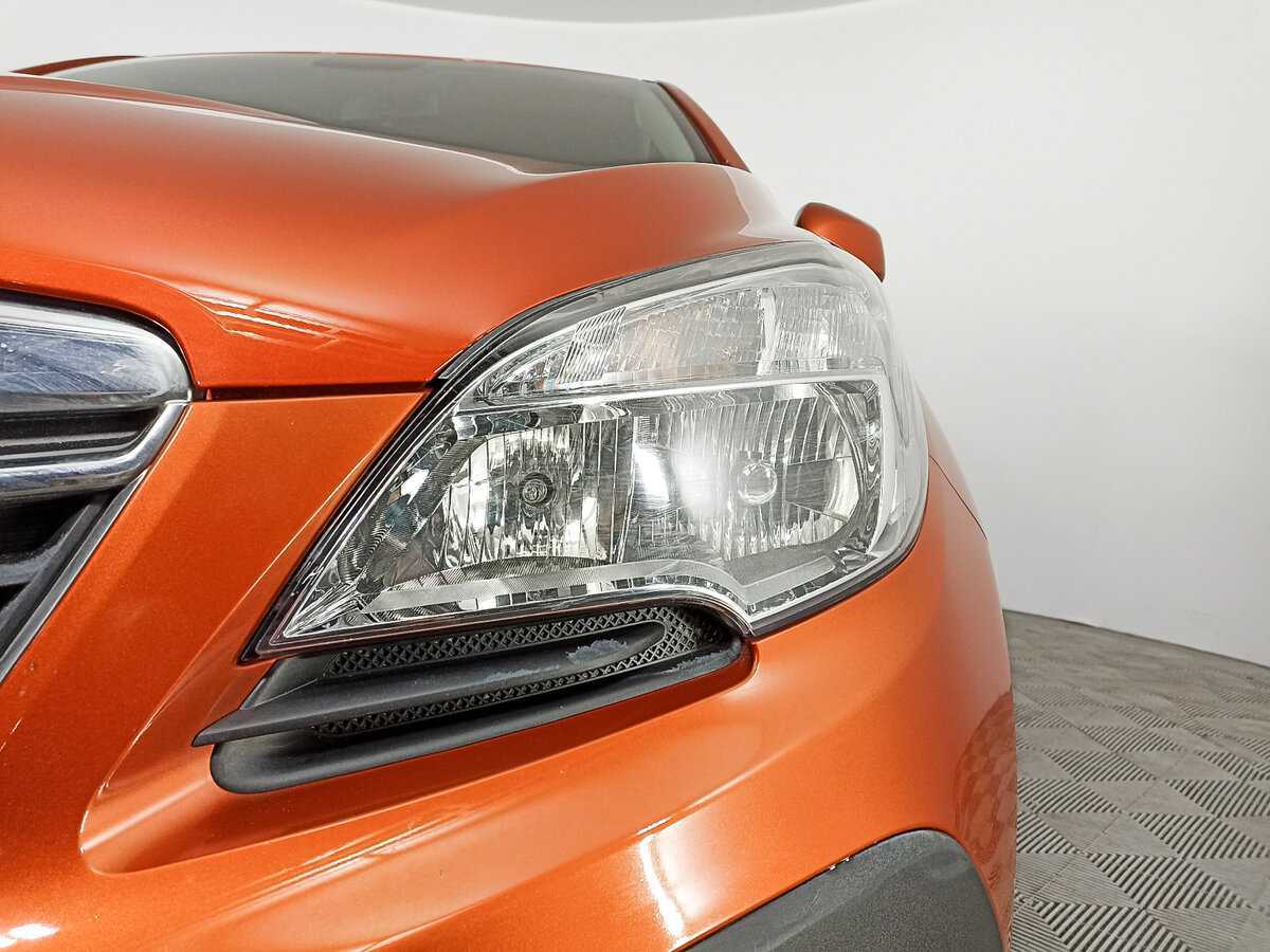 Opel Mokka 2014 года с пробегом. Фото: #16