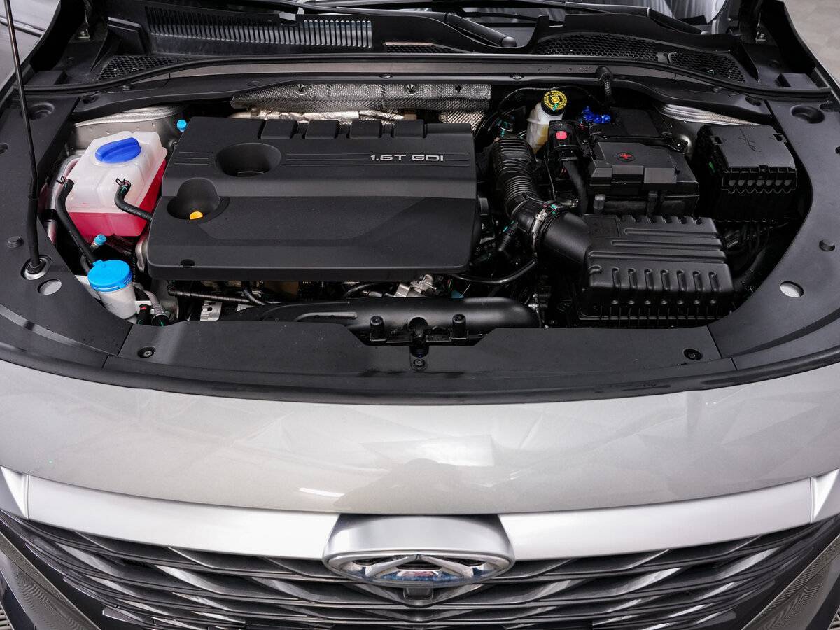 Chery Arrizo 8 2024 года с пробегом. Фото: #20