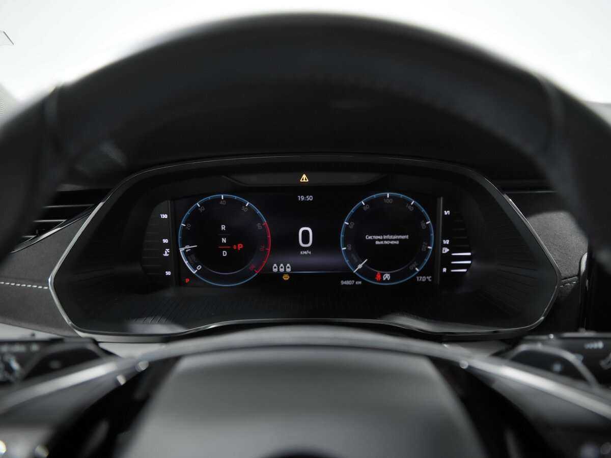 Skoda Octavia 2021 года с пробегом. Фото: #6