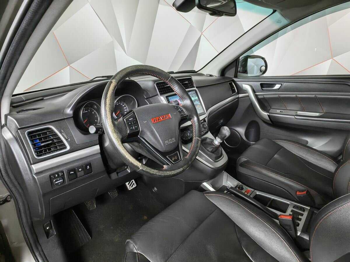 Haval H6 2016 года с пробегом. Фото: #13
