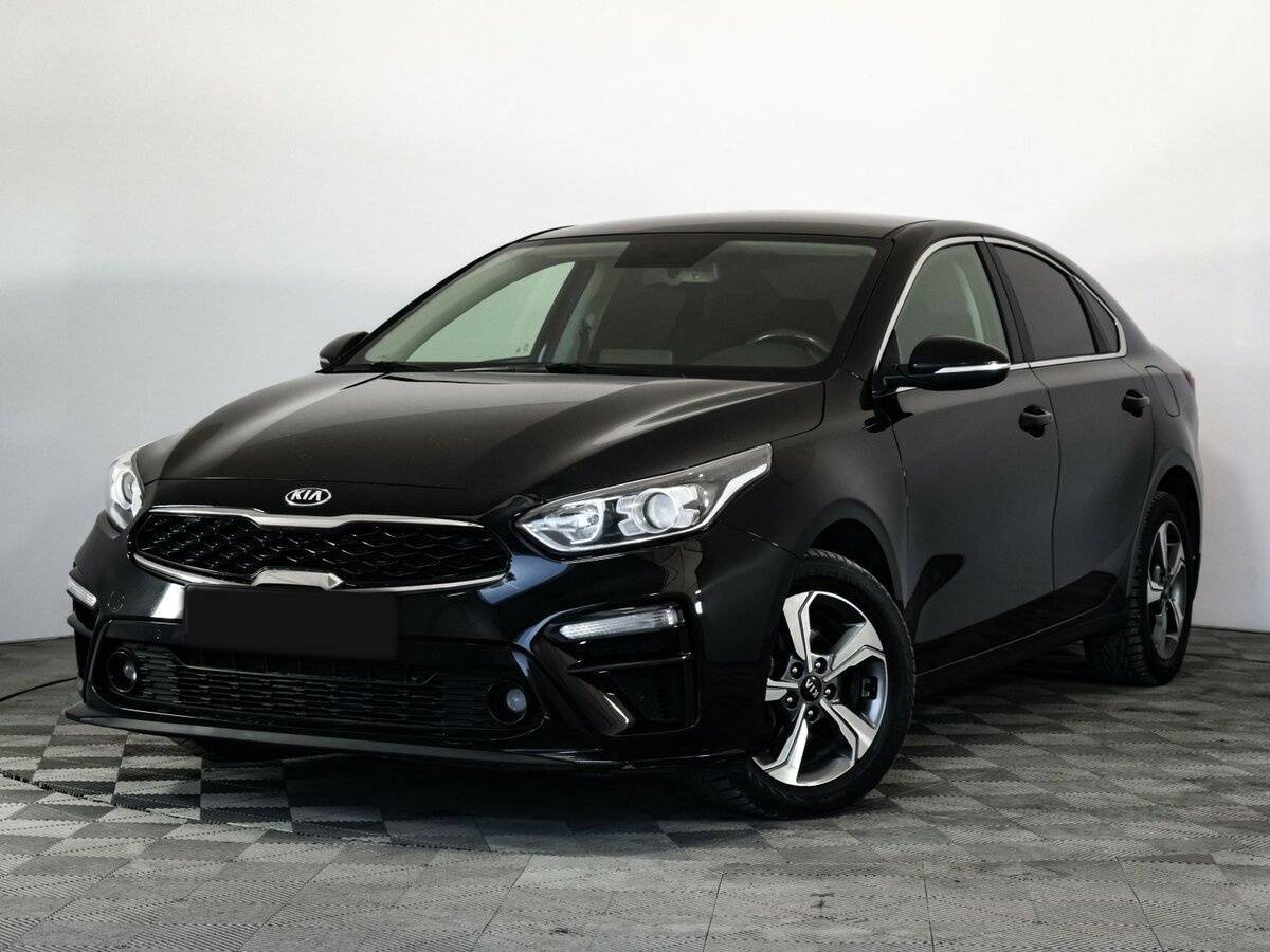 Kia Cerato 2019 года с пробегом. Фото: #0