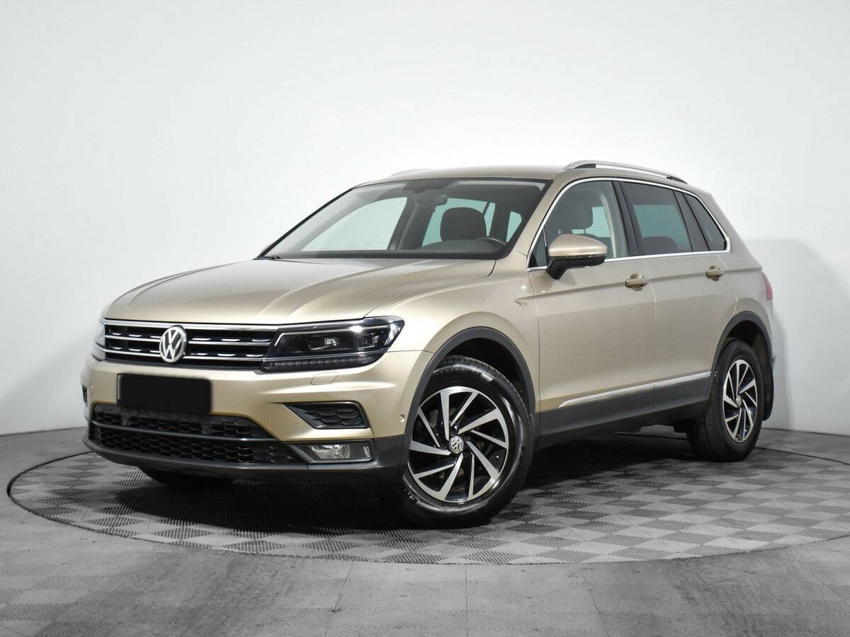 Volkswagen Tiguan 2018 года с пробегом. Фото: #0