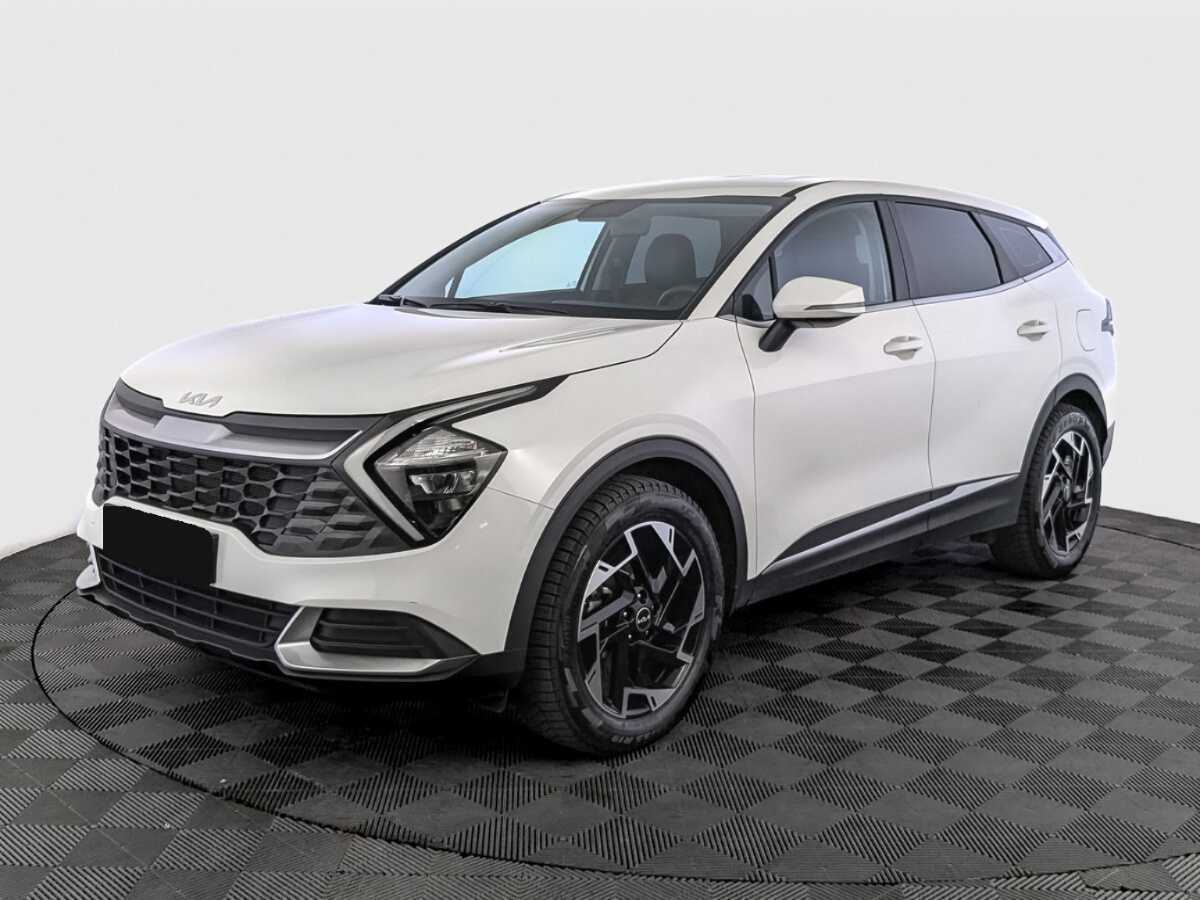 Kia Sportage 2022 года с пробегом. Посмотреть фото