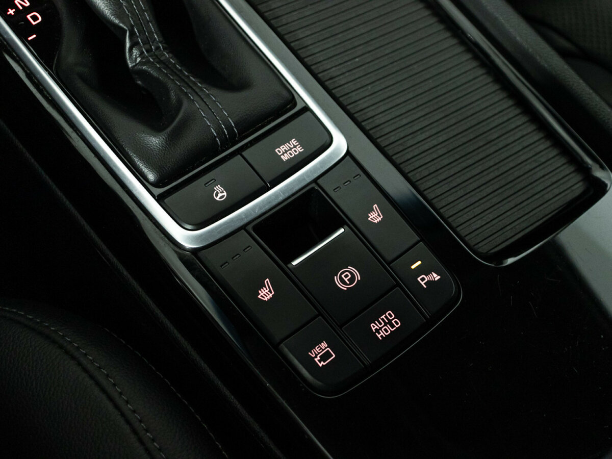 Kia Optima 2018 года с пробегом. Фото: #16