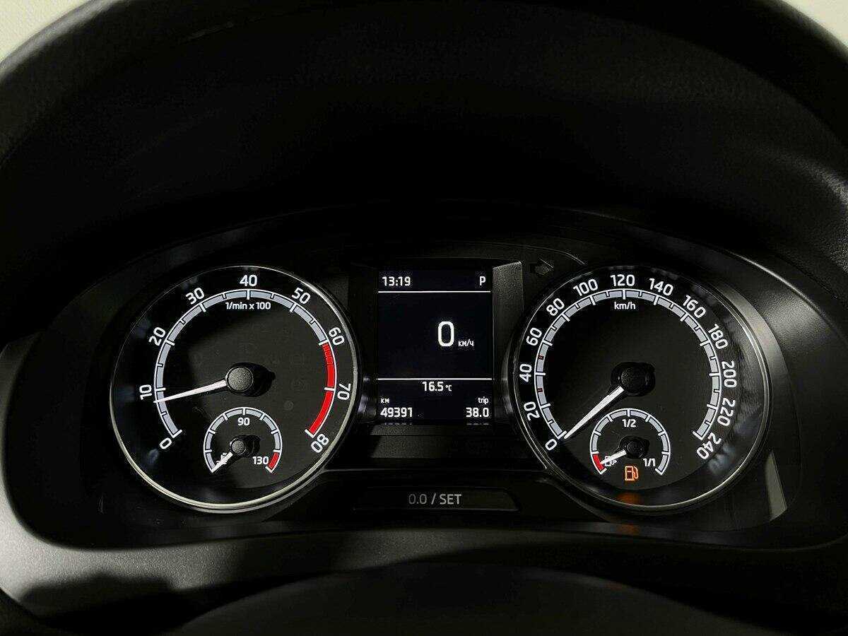 Skoda Rapid 2019 года с пробегом. Фото: #10