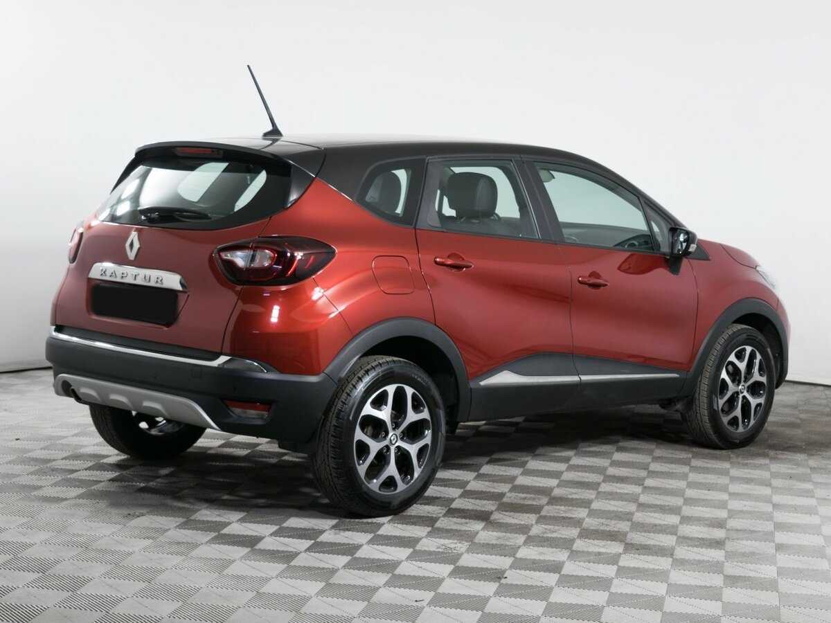 Renault Kaptur 2021 года с пробегом. Фото: #3