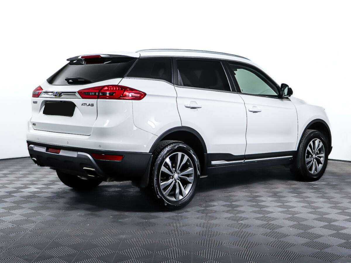 Geely Atlas 2021 года с пробегом. Фото: #4