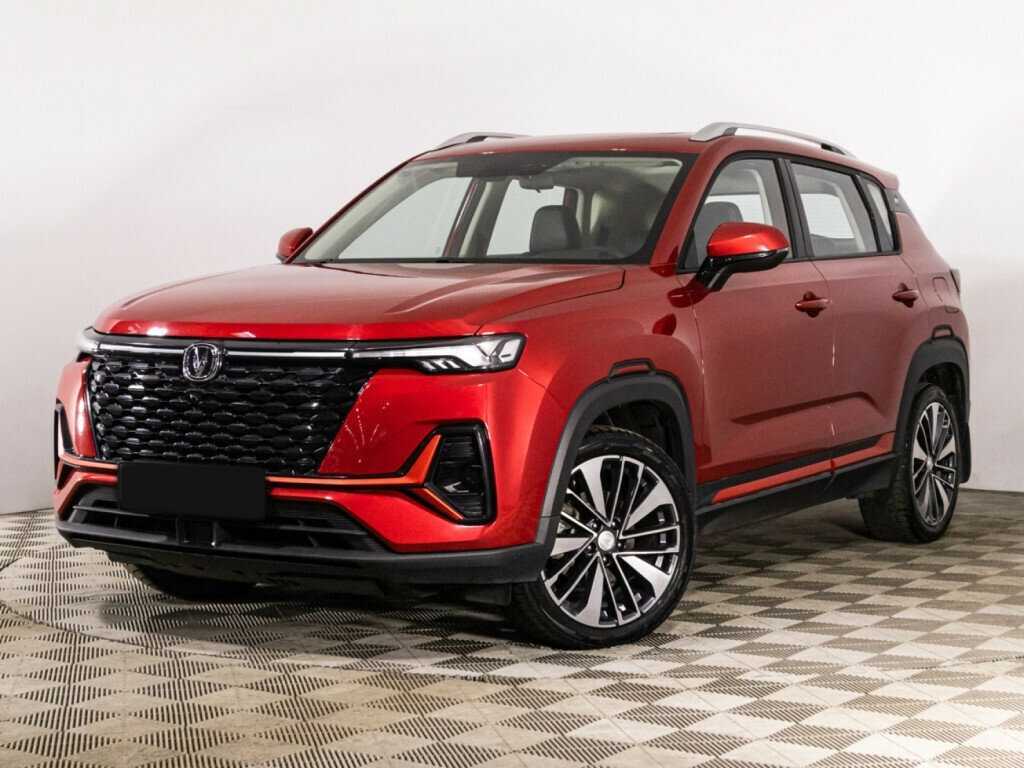 Changan CS35 Plus 2023 года с пробегом. Посмотреть фото
