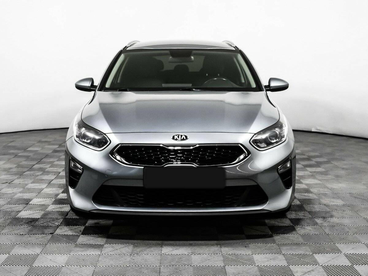 Kia Ceed 2020 года с пробегом. Фото: #1