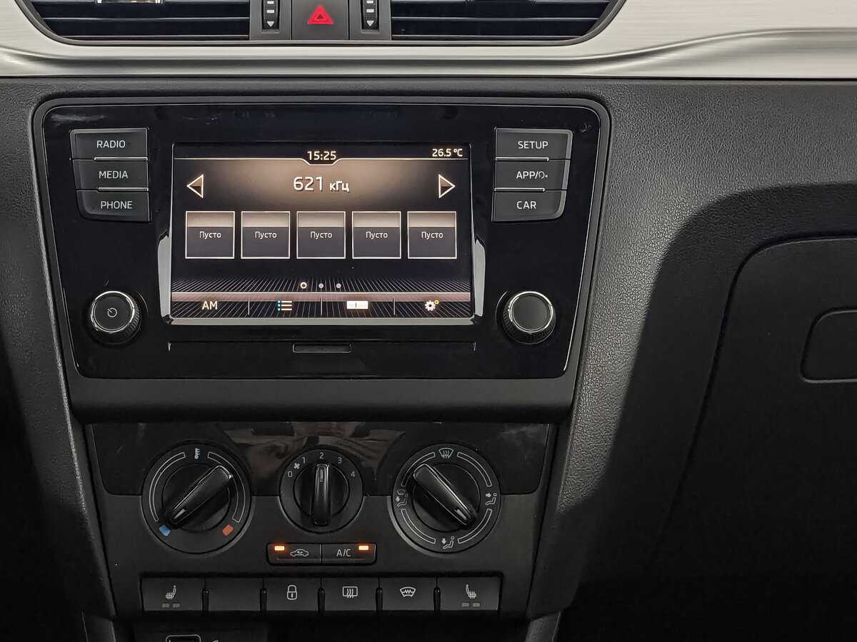 Skoda Rapid 2019 года с пробегом. Фото: #12