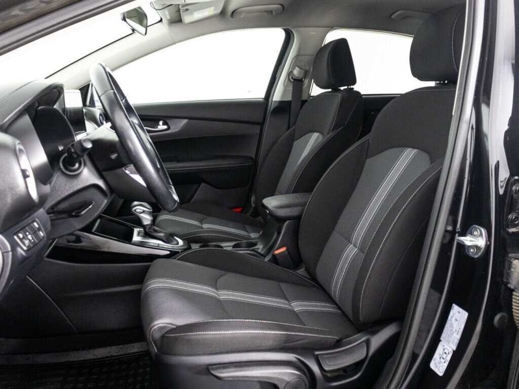 Kia Cerato 2022 года с пробегом. Фото: #21