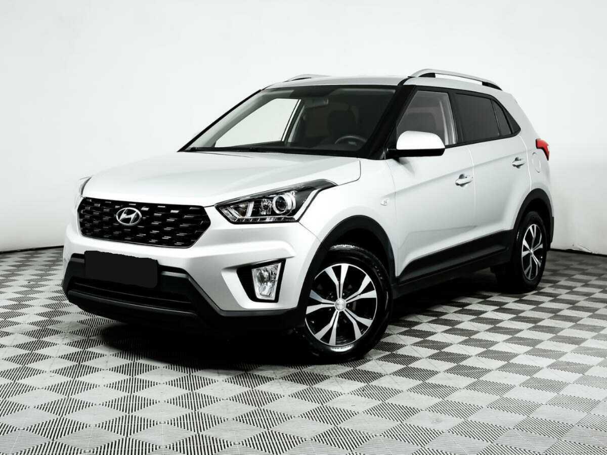 Hyundai Creta 2020 года с пробегом. Посмотреть фото
