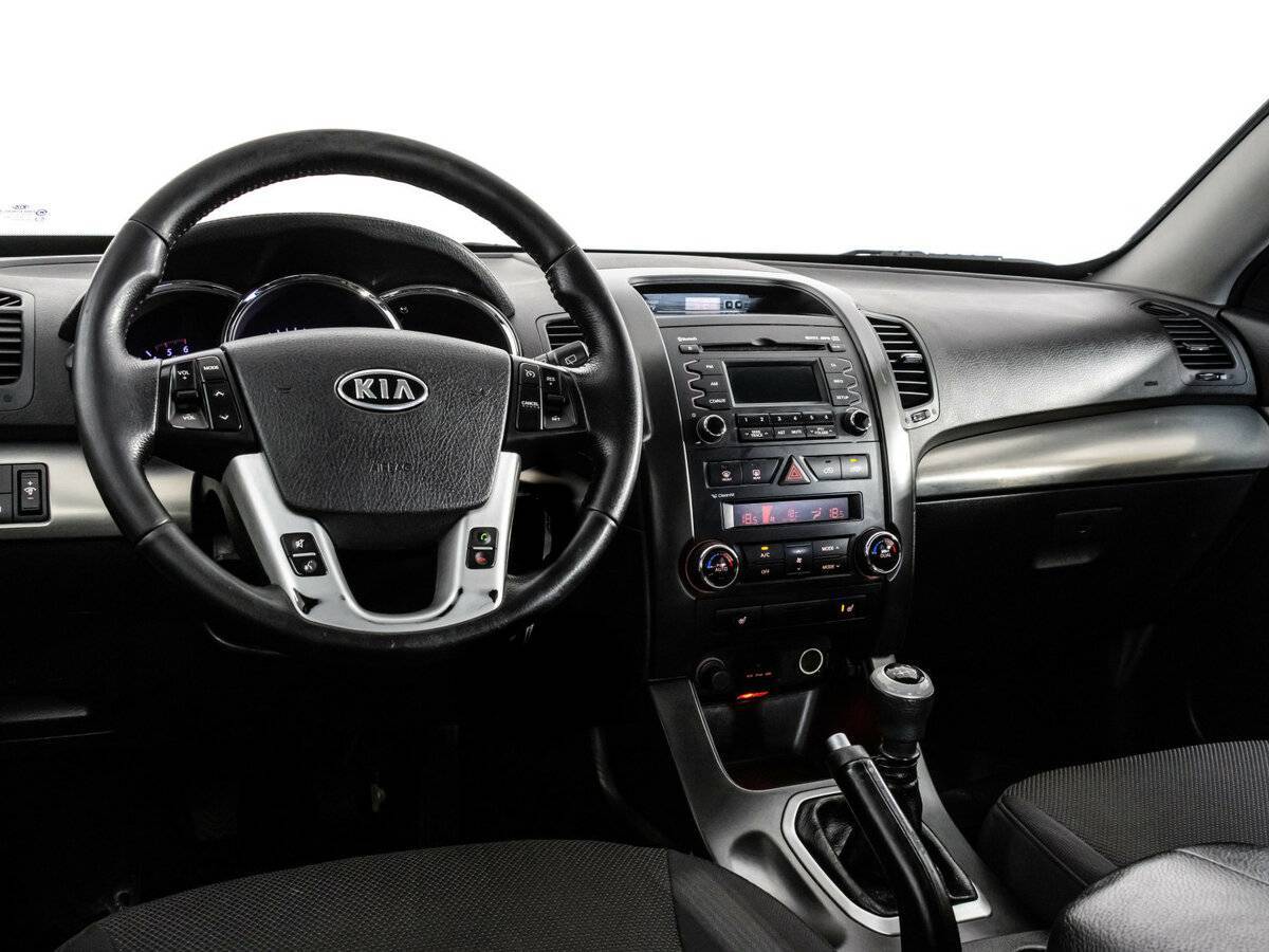 Kia Sorento 2012 года с пробегом. Фото: #10