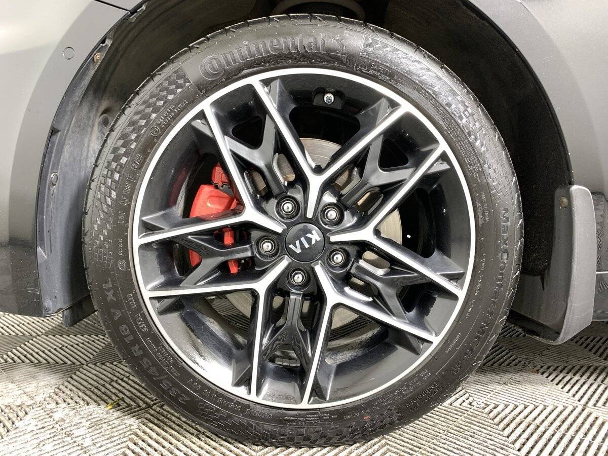 Kia Optima 2018 года с пробегом. Фото: #8