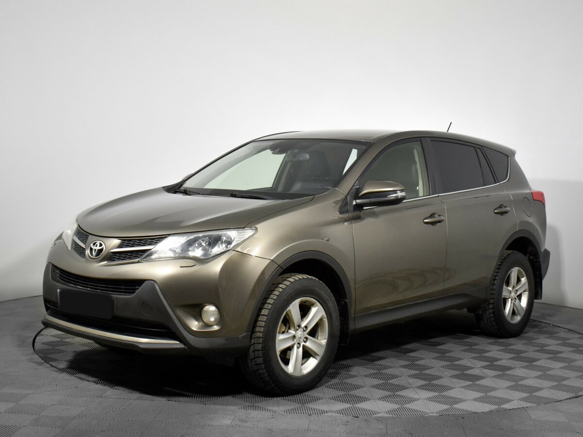 Toyota RAV4 2013 года с пробегом. Посмотреть фото