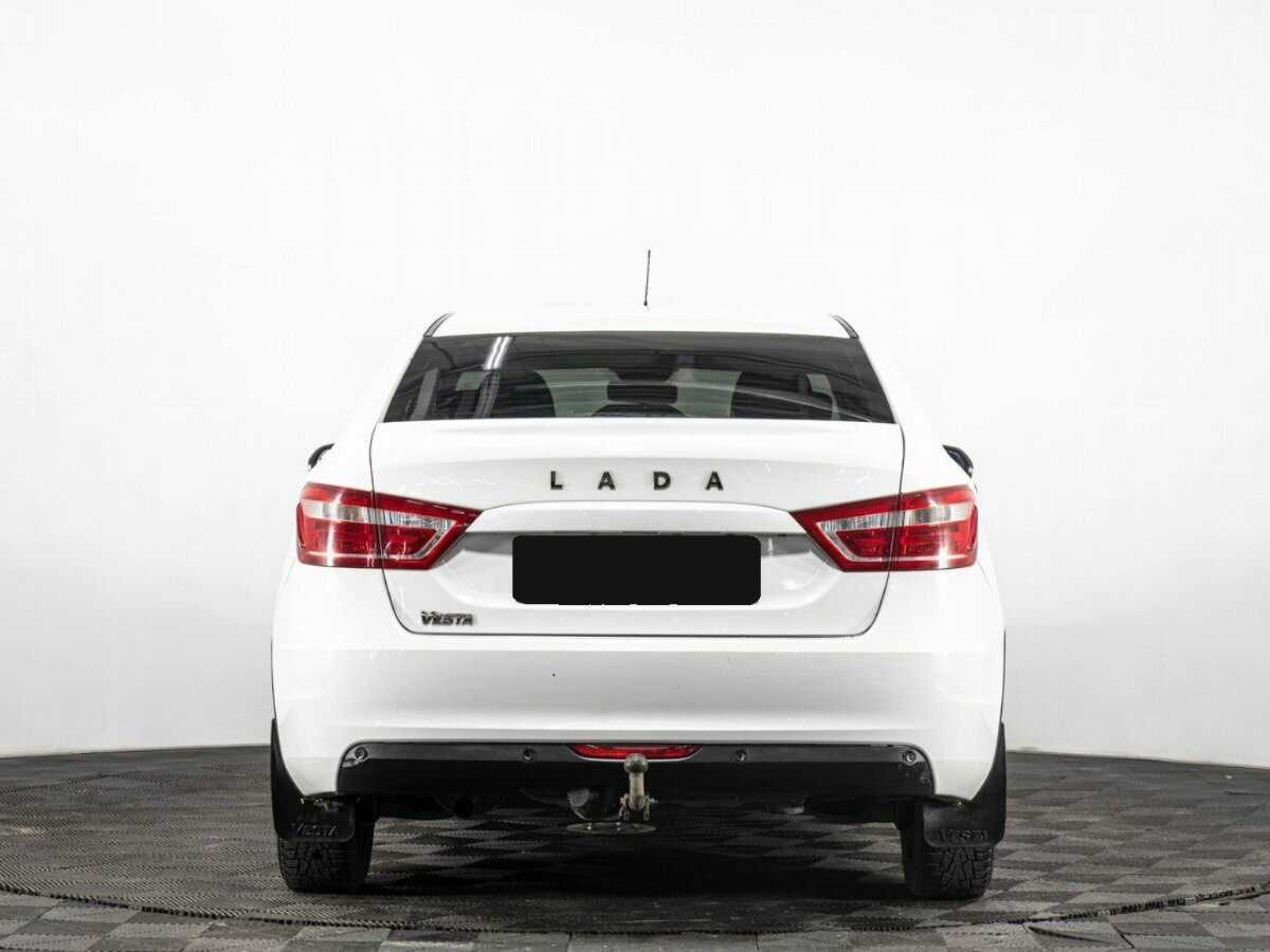 Lada (ВАЗ) Vesta 2019 года с пробегом. Фото: #4