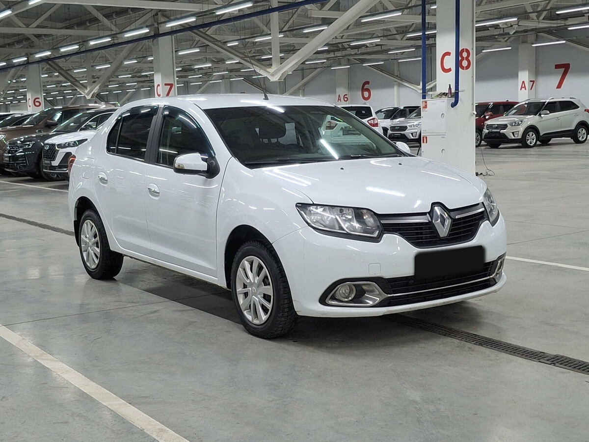 Renault Logan 2017 года с пробегом. Фото: #2