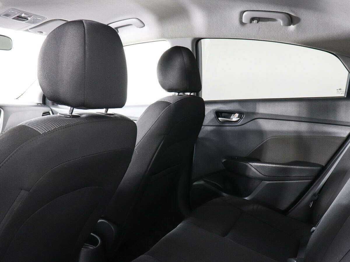 Hyundai Solaris 2018 года с пробегом. Фото: #10