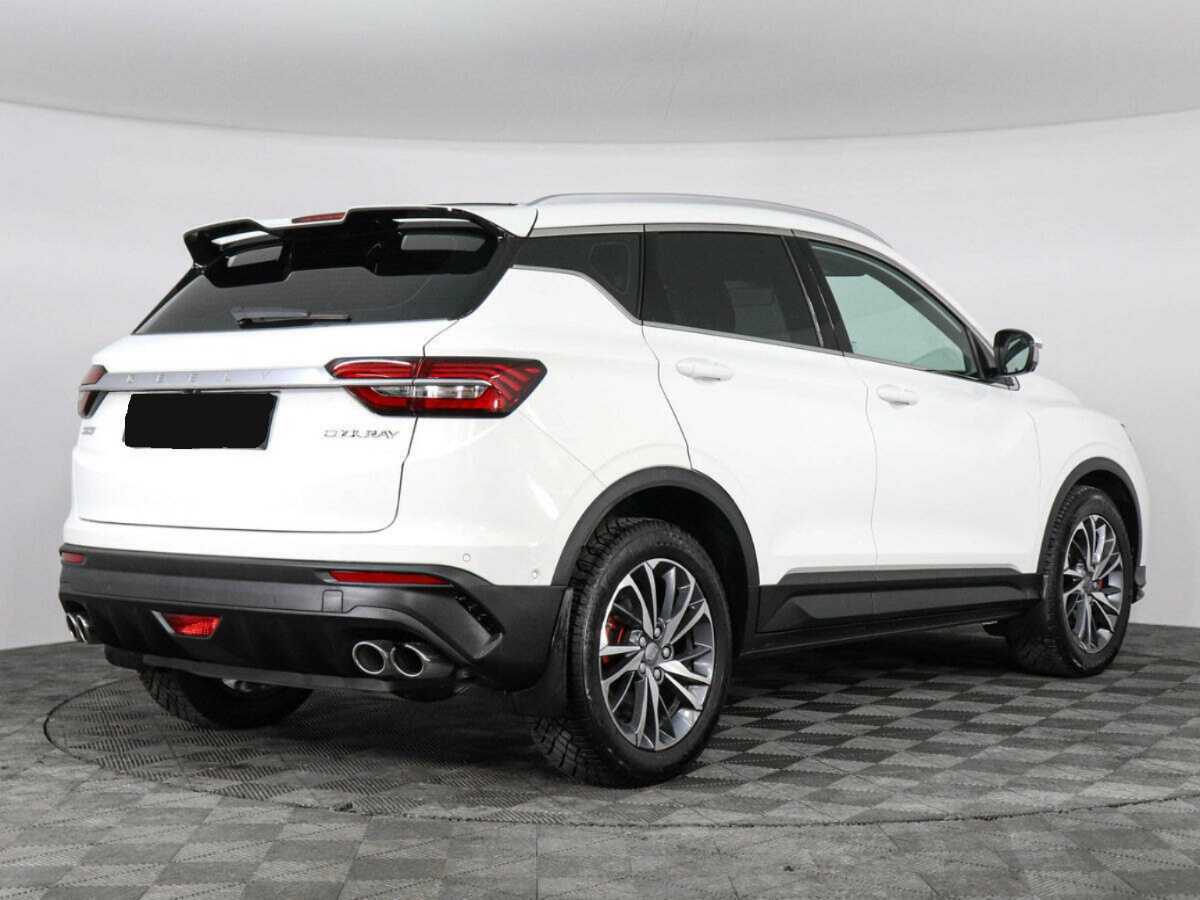 Geely Coolray 2023 года с пробегом. Фото: #4