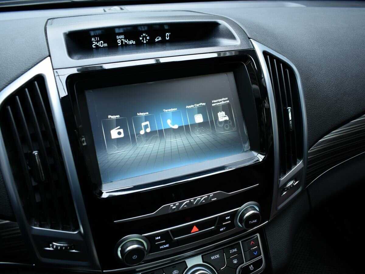 Haval H9 2022 года с пробегом. Фото: #12