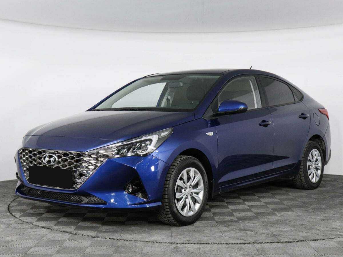 Hyundai Solaris 2022 года с пробегом. Фото: #0