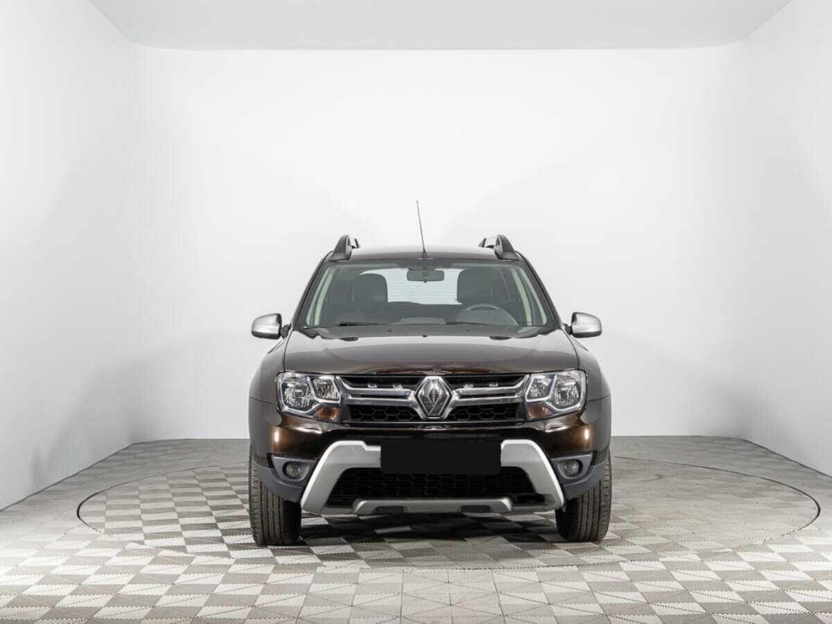 Renault Duster 2017 года с пробегом. Фото: #1