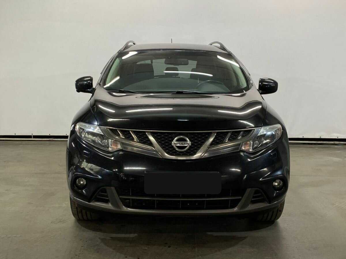 Nissan Murano 2014 года с пробегом. Фото: #1