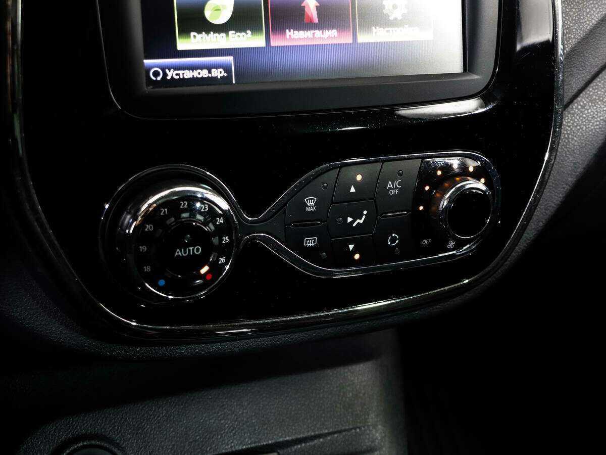 Renault Kaptur 2019 года с пробегом. Фото: #11