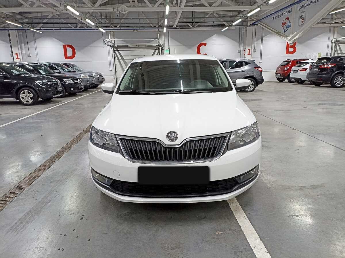 Skoda Rapid 2019 года с пробегом. Фото: #1