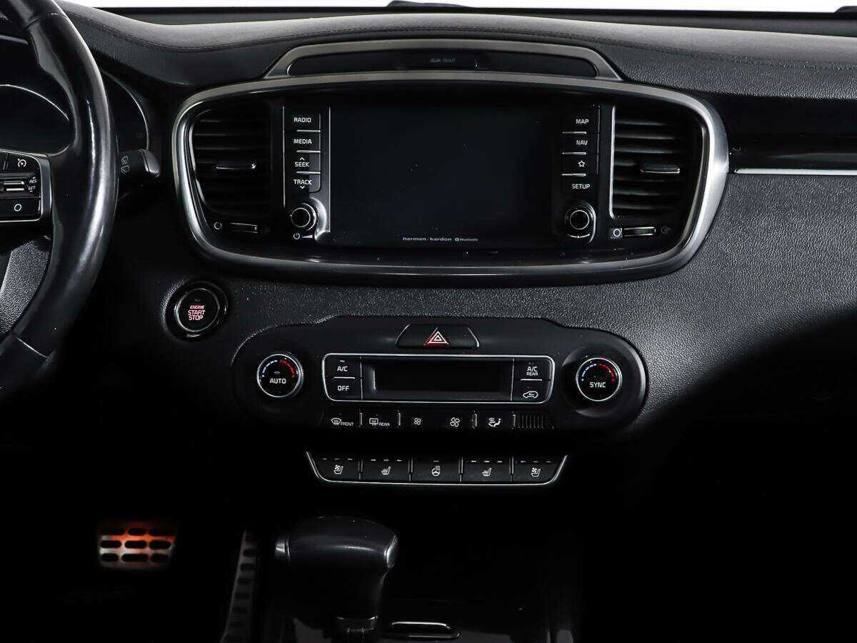 Kia Sorento 2017 года с пробегом. Фото: #13