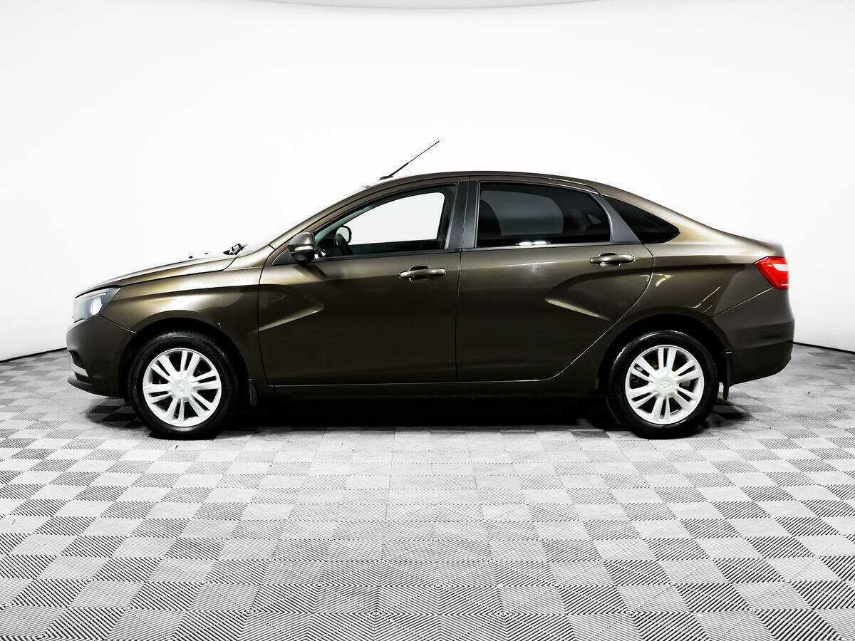 Lada (ВАЗ) Vesta 2017 года с пробегом. Фото: #7