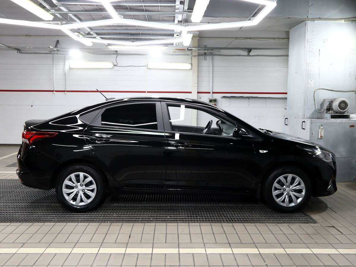 Hyundai Solaris 2020 года с пробегом. Фото: #10