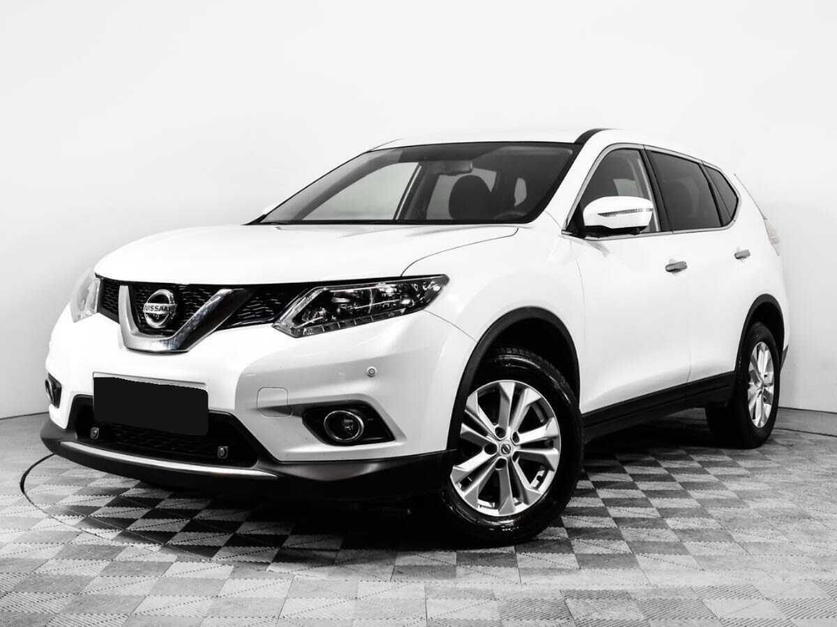 Nissan X-Trail 2017 года с пробегом. Фото: #0