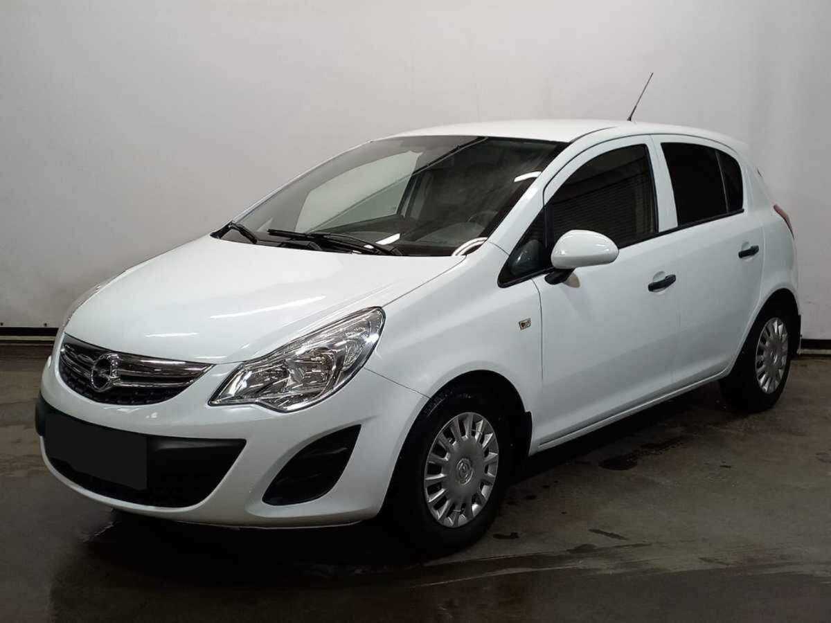 Opel Corsa 2012 года с пробегом. Фото: #0