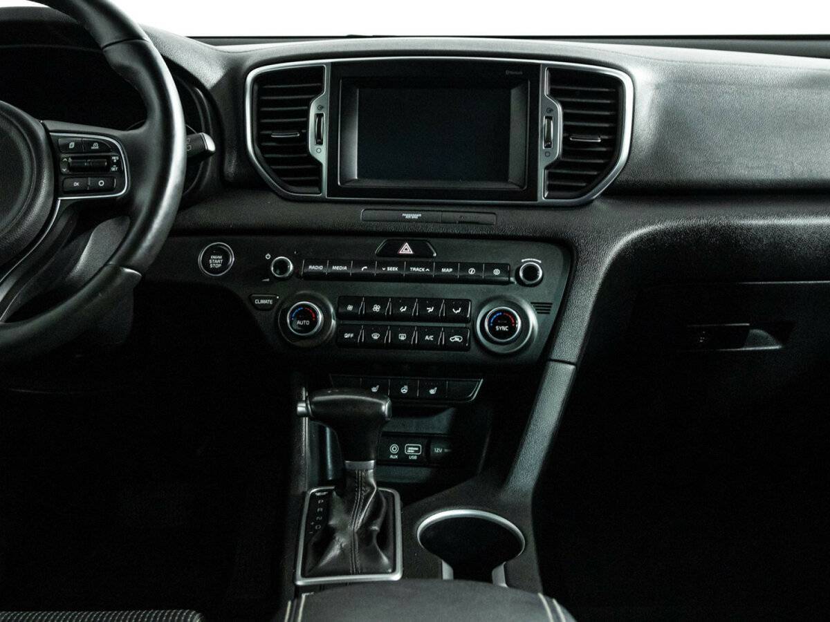 Kia Sportage 2017 года с пробегом. Фото: #13