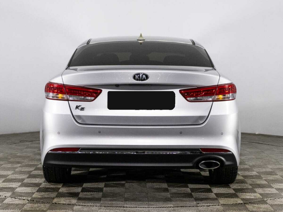 Kia K5 2017 года с пробегом. Фото: #5